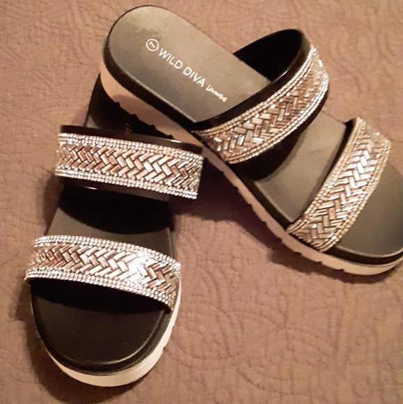Wild Diva Shoes - Sandals